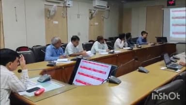 नागौर: नागौर जिला कलेक्ट्रेट सभागार में जिला जल एवं स्वच्छता समिति की मासिक बैठक का आयोजन, जिला कलेक्टर ने की अध्यक्षता