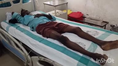 सासाराम: मदैनी गांव में दो पक्षों के बीच हुई मारपीट में एक व्यक्ति हुआ जख्मी, ट्रामा सेंटर में कराया गया इलाज