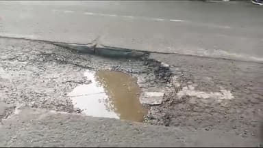 माडा: जर्जर परसौना-रजमिलान मार्ग के सुधार के लिए कलेक्टर ने महान इनर्जन बंधौरा को निर्देश दिए