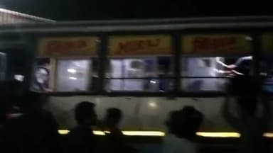 अजमेर: समान पात्रता की परीक्षा देने के बाद केंद्रीय बस स्टैंड पर विद्यार्थियों को बस का इंतजार करना पड़ा, लगा मेला