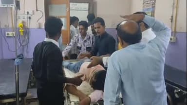 सरदारशहर: राणासर बिकान के पास बाइक फिसलने से बाइक चालक घायल, राजकीय अस्पताल में उपचार के बाद किया गया रेफर