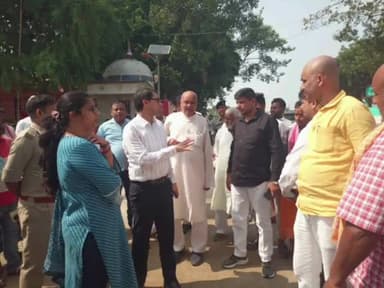 उदवंत नगर: बेलाउर सूर्य मंदिर छठ घाट का भोजपुर डीएम ने किया औचक निरीक्षण