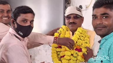 पेटलावद: बोलासा के शासकीय माध्यमिक विद्यालय में लक्ष्मणसिंह सिंगार ने प्रभारी प्राचार्य का पदभार संभाला