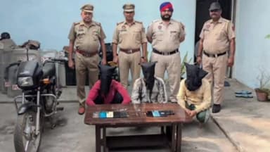 ਡੇਰਾਬਸੀ: ਡੇਰਾਬਸੀ ਅਧੀਨ ਆਂਦੀ ਲਹਿਲੀ ਪੁਲਿਸ ਵੱਲੋਂ ਦੋ ਸਨੈਚਰ ਕੀਤੇ ਗਏ ਗ੍ਰਿਫਤਾਰ