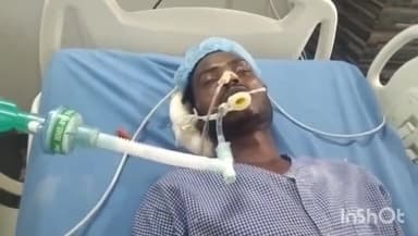 रायबरेली: डेलई का पुरवा गांव में मजदूरी मांगने गए एक मजदूर को दबंगों ने पीट-पीट कर अधमरा किया, जिला अस्पताल में कराया गया भर्ती