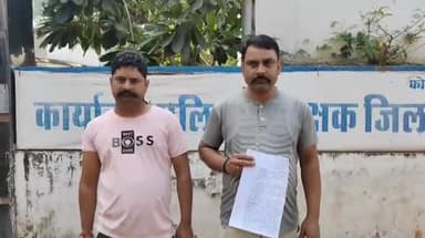 शिवपुरी नगर: नरवर थाना क्षेत्र में शराब मैनेजर ने रंजिशन साथियों के साथ मिलकर युवक की गाड़ी में मारी टक्कर, मारपीट और लूट भी की