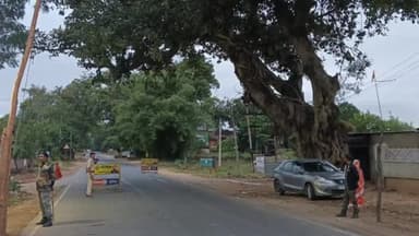 हज़ारीबाग: एंटी क्राइम वाहन चेकिंग के दौरान भारी मात्रा में अवैध तांबा लदा वाहन जब्त, एक व्यक्ति न्यायिक हिरासत में