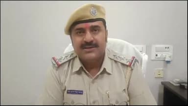 छोटीसादड़ी: छोटीसादड़ी के नए थाना अधिकारी तेजकरण चारण ने संभाला कार्यभार, कहा- तस्करों पर कसेंगे नकेल