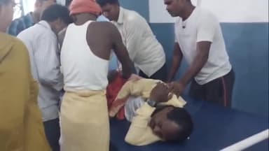 बरौनी: बरौनी थाना क्षेत्र के मोती चौक के पास सड़क दुर्घटना में घायल पत्रकार का अस्पताल में चल रहा है इलाज