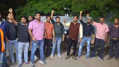 हज़ारीबाग: हजारीबाग के बुढ़वा महादेव मंदिर में हिन्दू राष्ट्र संघ की बैठक