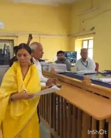 खींवसर: खींवसर विधानसभा उपचुनाव के लिए आज चार नामांकन पत्र हुए दाखिल, रिटर्निंग अधिकारी ने दी जानकारी