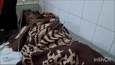 शिवपुरी नगर: खेरौना डांग गांव में खेत की रखवाली के दौरान बैल ने सींग मारकर किसान को किया घायल