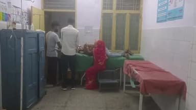 बीसलपुर: दौलतपुर हीरा गांव में गाली-गलौज का विरोध करने पर एक युवक को ग्रामीण ने मारपीट कर किया घायल, अस्पताल में भर्ती