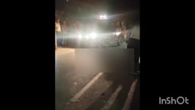 महसी: फत्तेपुरवा के पास तेज रफ़्तार डंपर की टक्कर से बाइक सवार की हुई मौत, पोस्टमार्टम के लिए भेजा गया शव