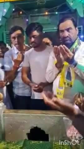 मूंडवा: नागौर सांसद व राष्ट्रीय लोकतांत्रिक पार्टी सुप्रीमो हनुमान बेनीवाल शुक्रवार को रूण गांव के दौरे पर रहे