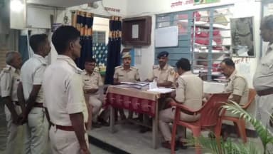 पानापुर: भोरहा और थाना परिसर में शराब पर रोक लगाने को लेकर बैठक हुई