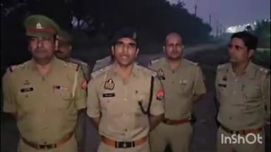 गाज़ियाबाद: कोतवाली नगर पुलिस ने मुठभेड़ में एक लुटेरे को किया गिरफ्तार