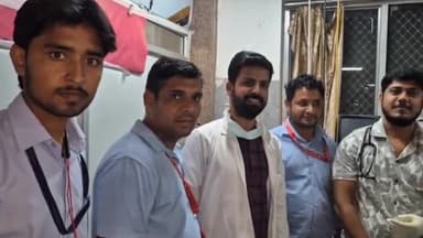 अजमेर: जेएलएन अस्पताल में जन्मी बालिका, रेजिडेंस डॉक्टर ने कराई डिलीवरी, जच्चा-बच्चा दोनों स्वस्थ, जनाना को किया रेफर