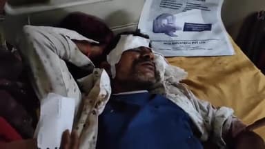 पीपलदा: स्टेट हाइवे 70 पर दीगोद के निकट सड़क निर्माण के खड्डे में गिरकर बाइक सवार घायल, MBS अस्पताल में भर्ती