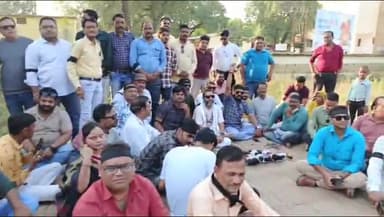 पन्ना: जिले में पत्रकार करेंगे बड़ा प्रदर्शन, कोतवाली में सामूहिक गिरफ्तारी और धरने की तैयारी