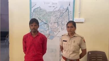 पीपलदा: इटावा पुलिस ने न्यायालय से एक वर्ष से फरार चल रहे स्थायी वारंटी को किया गिरफ्तार