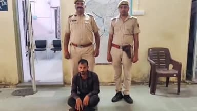 पीपलदा: इटावा पुलिस ने न्यायालय से फरार स्थायी वारंटी को देर रात किया गिरफ्तार