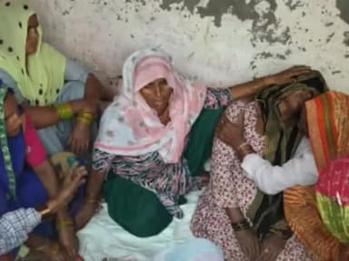 धनौरा: गजरौला क्षेत्र के गांव ओसीता जगदेवपुर में ट्रेन की चपेट में आने से मजदूर की मौत, परिवार में मचा कोहराम