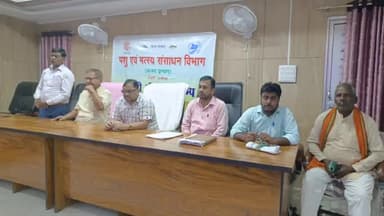 कुरसाकांटा: कुर्साकांटा सभा भवन में पशु और मत्स्य संसाधन विभाग की कार्यशाला का आयोजन