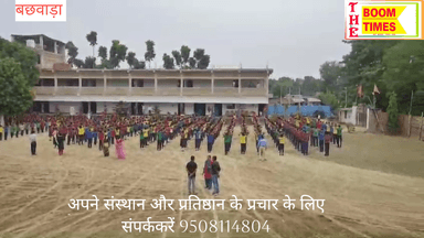 तक्षशिला इंटरनेशनल स्कूल रानी में प्रयोगशाला का हुआ आयोजन