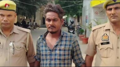 अमरोहा: डिडौली पुलिस ने अलग-अलग धाराओं में फरार चल रहे अभियुक्त को किया गिरफ्तार, थाने से किया चालान