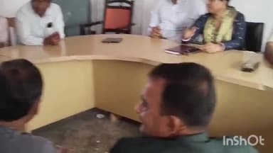 हरलाखी: हरलाखी प्रखंड में दीपावली और छठ पर्व को लेकर शांति समिति की बैठक आयोजित