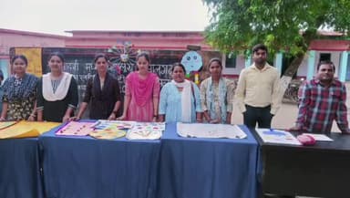 कस्बा: बीआरसी कस्बा और जलालगढ़ में प्रखंड स्तरीय शिक्षक टीएलएम मेला का आयोजन