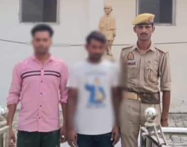 मुरादाबाद: शनिवार को मुरादाबाद पुलिस ने 19 वारंटी और 9 आरोपियों को शांति भंग के मामले में मुरादाबाद न्यायालय में पेश किया
