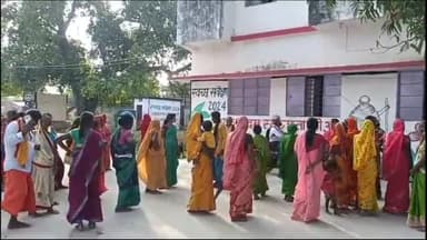 जोगापट्टी: योगपट्टी प्रखंड में बाढ़ पीड़ितों को सहायता राशि नहीं मिली, प्रदर्शन किया गया