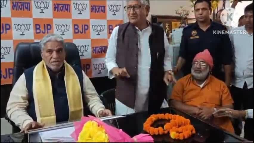 महम पहुंचे पंचायत मंत्री कृष्ण लाल पंवार, कहा सरपंचों के साथ मिलकर करेंगे समान विकास