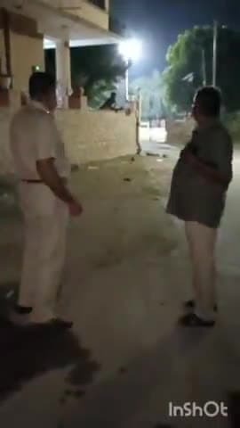 नागौर: नागौर शहर में एक व्यक्ति के साथ लूट की घटना का प्रयास, मौके पर पहुंची पुलिस