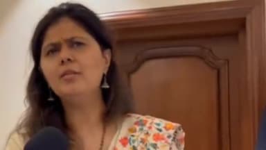 परळी: कोयते घासून ठेवा म्हणजे मी काही मारामारी करायला सांगितले नाही, भाजप आमदार पंकजा मुंडे यांचे परळीत मत