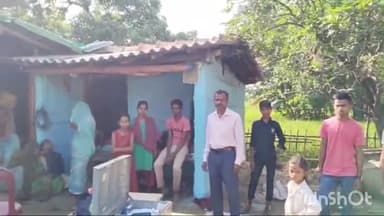 हरलाखी: बरही गांव में दो घरों से हजारों की संपत्ति चोरी, जांच में जुटी पुलिस