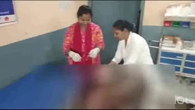 बिहिया: बिहिया चौरस्ता के पास सड़क हादसे में कूरियर गाड़ी का ड्राइवर हुआ घायल, आरा रेफर