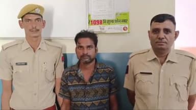 अजमेर: क्लॉक टावर थाना पुलिस ने चोरी के आरोप में ब्यावर निवासी एक जने को किया गिरफ्तार, चोरी की मोटरसाइकिल भी की बरामद