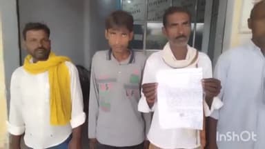 मिहींपुरवा: कलंदरपुर गांव के ग्रामवासियों ने प्रधान एवं हल्का लेखपाल की दबंगई से क्षुब्ध होकर उपजिलाधिकारी को सौंपा ज्ञापन