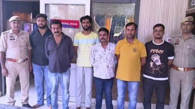 अमरोहा: मोहल्ला कोट में जमीन पर कब्जे को लेकर हुई मारपीट के मामले में पुलिस ने तीन महिलाओं सहित 9 आरोपियों का किया चालान