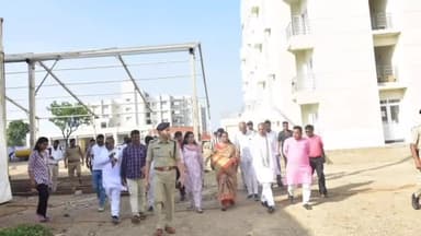 मंदसौर: मंत्री निर्मला भूरिया, सांसद सुधीर गुप्ता व कलेक्टर-SP ने महू-नीमच मार्ग पर स्थित शासकीय मेडिकल कॉलेज का किया निरीक्षण