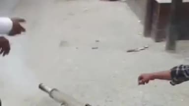 मुरादाबाद: संचारी रोगों के खतरे को देखते हुए पाकबड़ा नगर पंचायत ने रविवार को कराई फॉगिंग