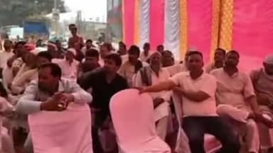 मुरादाबाद: मुंडापांडे में किसानों के लिए रविवार को आयोजित की गई पाठशाला