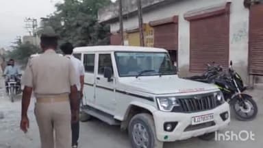 मकराना: मकराना में अवैध खनन रोकने के लिए प्रशासन ने की कार्रवाई, क्रेन के ताले लगाने के साथ खान धारक को किया पाबंद