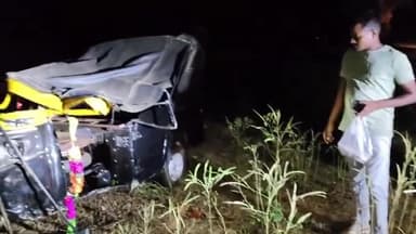 जयसिंहनगर: पहड़िया मुख्य मार्ग पर दो ऑटो की आमने-सामने भिड़ंत, 5 लोग घायल