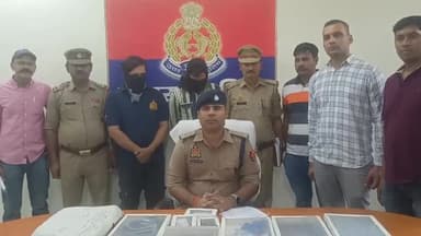 हाथरस: मंत्रा कंपनी के नाम पर फर्जी दस्तावेज बनाकर लोन देने का आश्वासन देकर ठगी करने वाले 2 अभियुक्त रुहेरी तिराहे से गिरफ्तार