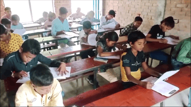 ज्ञानपुर: कंसापुर में आइडियल पब्लिक स्कूल में आयोजित हुई पाल समाज परिवर्तन परीक्षा