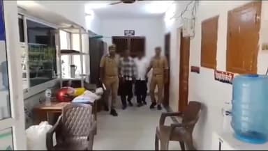 कैंपियरगंज: चिलुआताल थाना क्षेत्र के महेसरा से कूटरचना व धोखाधड़ी कर जमीन का अवैध बैनामा कराने के आरोप में 2 अभियुक्त गिरफ्तार